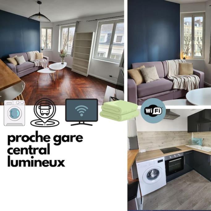 Urban Studio - Gare A Proximite ルーアン エクステリア 写真